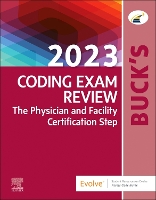 Book Cover for Buck's 2023 Coding Exam Review by Elsevier