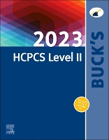 Book Cover for Buck's 2023 HCPCS Level II by Elsevier