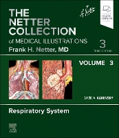 Book Cover for The Netter Collection of Medical Illustrations: Respiratory System, Volume 3 by David A, MD Professor of Medicine, Division of Pulmonary and Critical Care, University of Vermont Larner College of Kaminsky