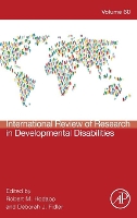 Book Cover for International Review Research in Developmental Disabilities by Robert M. (Vanderbilt University, Nashville, Tennessee, USA) Hodapp