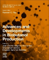 Book Cover for Advances and Developments in Biobutanol Production by Juan Gabriel Professor, Department of Chemical, Engineering of University of Guanajuato, Mexico SegoviaHernandez