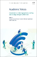 Book Cover for Academic Voices by Upasana Gitanjali (Senior Lecturer, Discipline of Information Systems and Technology, University of KwaZulu Natal, Westv Singh