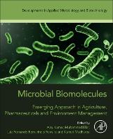 Book Cover for Microbial Biomolecules by Ajay Assistant Professor, Amity Institute of Biotechnology, Amity University, India Kumar