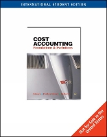 Book Cover for Cost Accounting by Michael (Texas A&M University) Kinney, Prather-Kinsey (University of Missouri), Cecily (Texas State University-San Marc Raiborn