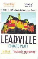 Book Cover for Leadville by Edward Platt