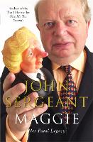 Book Cover for Maggie by John Sergeant