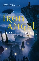 Book Cover for Iron Angel by Alan Campbell