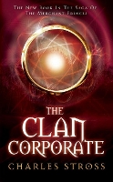 Book Cover for The Clan Corporate by Charles Stross