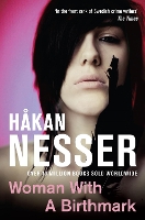 Book Cover for Woman with Birthmark by Håkan Nesser