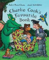 Book Cover for Charlie Cook's Favourite Book by Julia Donaldson