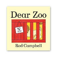 Book Cover for Dear Zoo Big Book by Rod Campbell