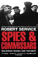 Book Cover for Spies and Commissars by Robert Service