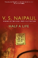 Book Cover for Half a Life by V. S. Naipaul