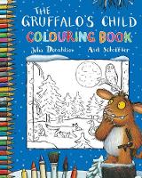 Book Cover for The Gruffalo's Child Colouring Book by Julia Donaldson