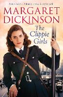 Book Cover for The Clippie Girls by Margaret Dickinson