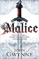 Book Cover for Malice by John Gwynne