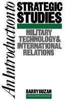 Book Cover for An Introduction to Strategic Studies by Barry Buzan