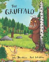 Book Cover for The Gruffalo by Julia Donaldson, Axel Scheffler