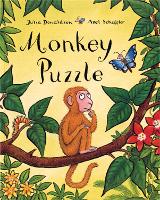 Book Cover for Monkey Puzzle by Julia Donaldson