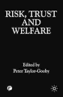 Book Cover for Risk, Trust and Welfare by Peter Taylor-Gooby