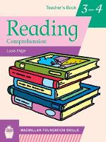 Book Cover for Reading Comprehension TB 3-4 by Louis Fidge