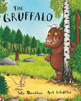 Book Cover for The Gruffalo Big Book by Julia Donaldson