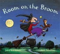 Book Cover for Room on the Broom by Julia Donaldson