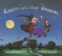 Book Cover for Room on the Broom by Julia Donaldson, Axel Scheffler
