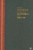 Book Cover for The New Palgrave Dictionary of Economics and the Law by Peter Newman