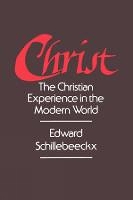 Book Cover for Christ by Edward Schillebeeckx