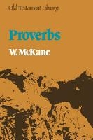 Book Cover for Proverbs by William McKane