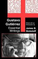 Book Cover for Gustavo Gutierrez by Gustavo Gutierrez