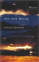 Book Cover for Act and Being by Colin E. Gunton