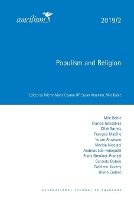 Book Cover for Populism and Religion 2019/2 by Thierry-Marie Courau Op