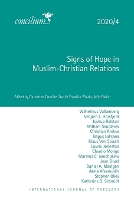 Book Cover for Signs of Hope in Muslim-Christian Relations by Catherine Cornille