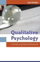 Book Cover for Qualitative Psychology by Ian Parker