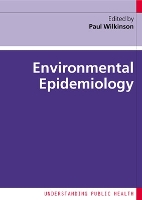 Book Cover for Environmental Epidemiology by Paul Wilkinson