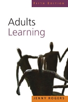 Book Cover for Adults Learning by Jenny Rogers