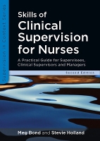 Book Cover for Skills of Clinical Supervision for Nurses by Meg Bond, Stevie Holland