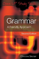 Book Cover for Grammar: A Friendly Approach by Christine Sinclair