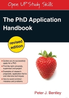 Book Cover for The PhD Application Handbook, Revised edition by Peter Bentley