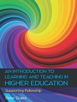 Book Cover for An Introduction to Learning and Teaching in Higher Education by Peter Scales