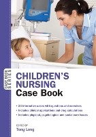 Book Cover for Children's Nursing Case Book by Tony Long