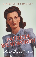 Book Cover for Anna, Where Are You? by Patricia Wentworth