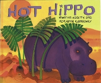 Book Cover for African Animal Tales: Hot Hippo by Mwenye Hadithi