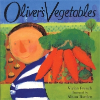 Book Cover for Oliver's Vegetables by Vivian French