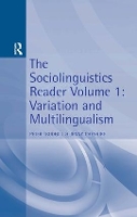 Book Cover for Sociolinguistics Reader Vol 1 by Peter Trudgill