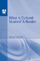 Book Cover for What Is Cultural Studies? by John Storey