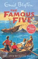 Book Cover for Five on a Treasure Island by Enid Blyton, Eileen Alice Soper