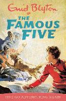 Book Cover for Five Go Adventuring Again by Enid Blyton, Eileen Alice Soper